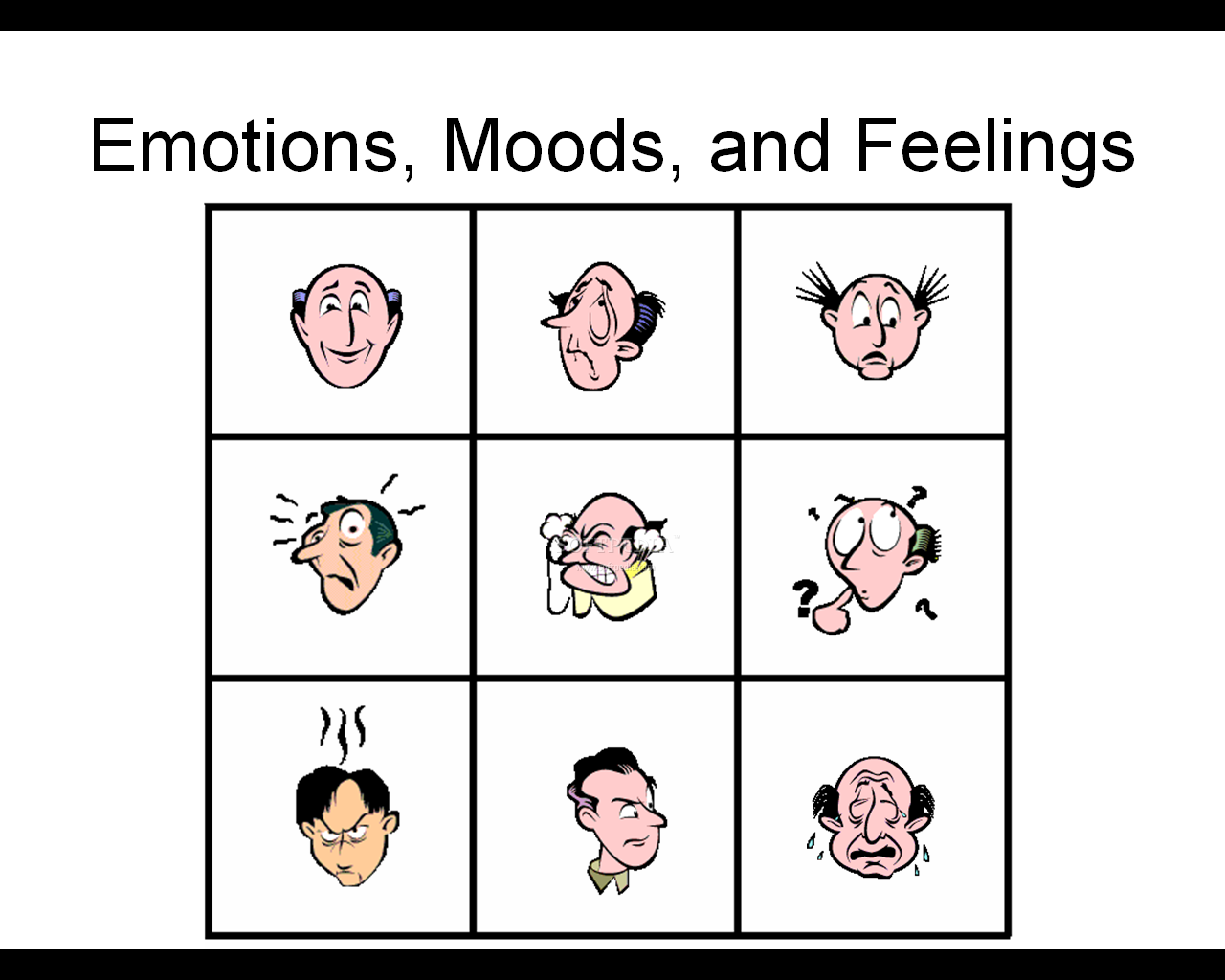 types of moods and emotions types of moods and emotions